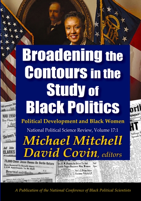 Book Cover for Broadening the Contours in the Study of Black Politics by Aaron Wildavsky