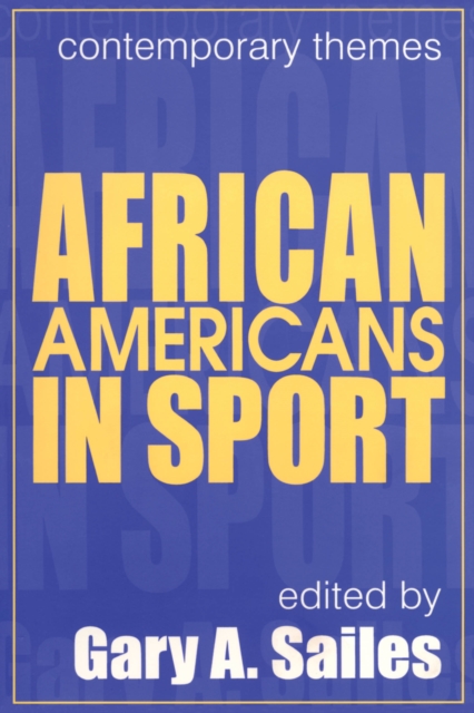 Book Cover for African Americans in Sports by Sailes, Gary A.