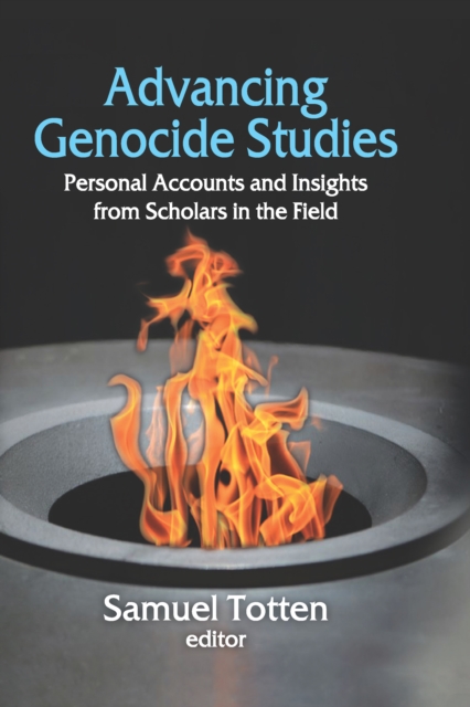 Book Cover for Advancing Genocide Studies by Samuel Totten
