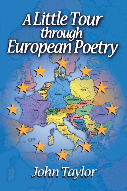 Book Cover for Little Tour Through European Poetry by John Taylor