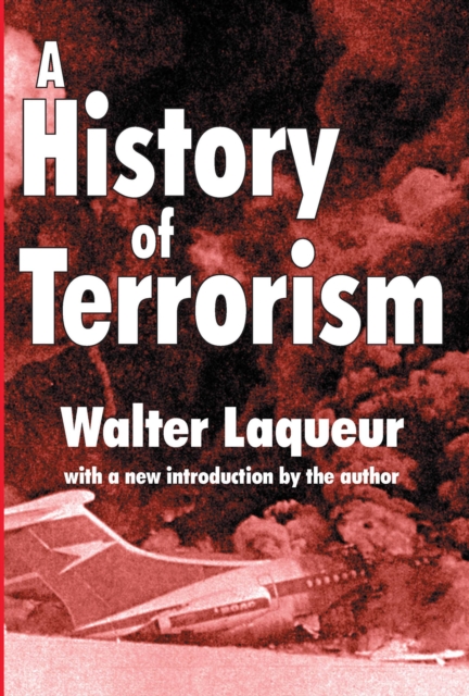 Book Cover for History of Terrorism by Walter Laqueur