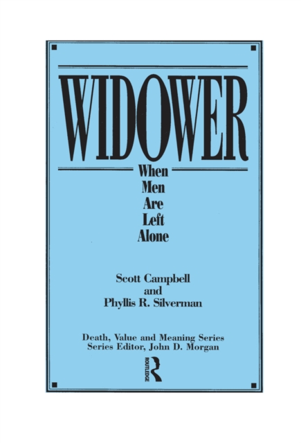 Book Cover for Widower by Scott Campbell