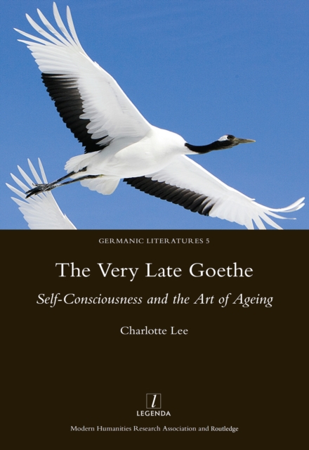 Book Cover for Very Late Goethe by Charlotte Lee