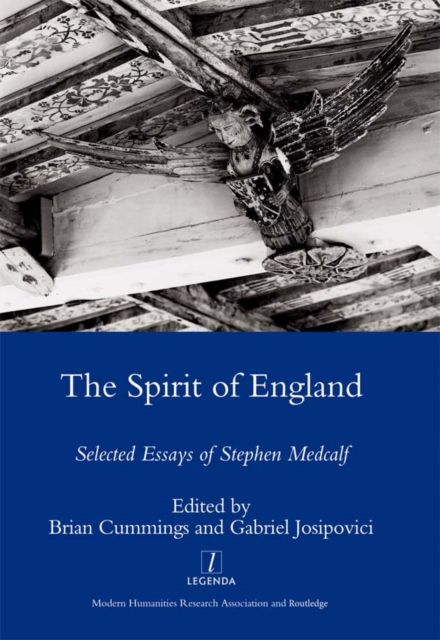 Book Cover for Spirit of England by Medcalf, Stephen
