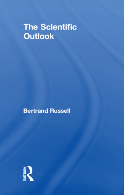 Book Cover for Scientific Outlook by Bertrand Russell