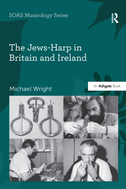 Book Cover for Jews-Harp in Britain and Ireland by Michael Wright