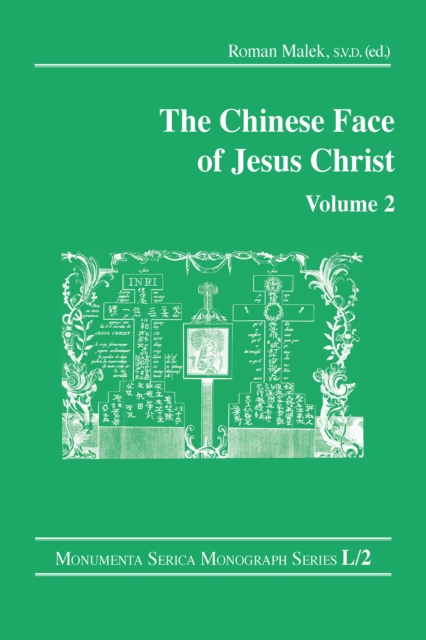 Book Cover for Chinese Face of Jesus Christ by Roman Malek