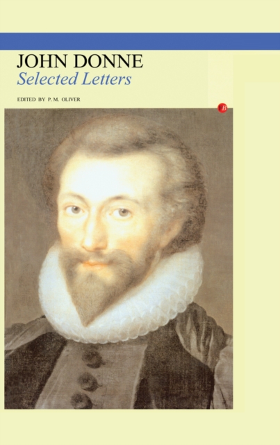 Book Cover for Selected Letters by John Donne