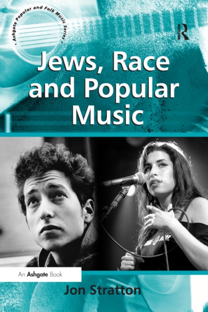 Book Cover for Jews, Race and Popular Music by Jon Stratton