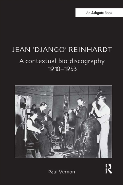 Book Cover for Jean 'Django' Reinhardt by Paul Vernon