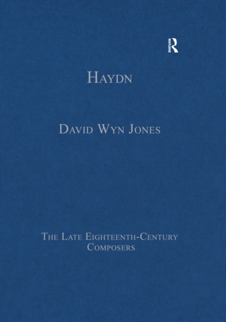 Book Cover for Haydn by DavidWyn Jones