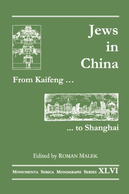 Book Cover for From Kaifeng to Shanghai by Roman Malek