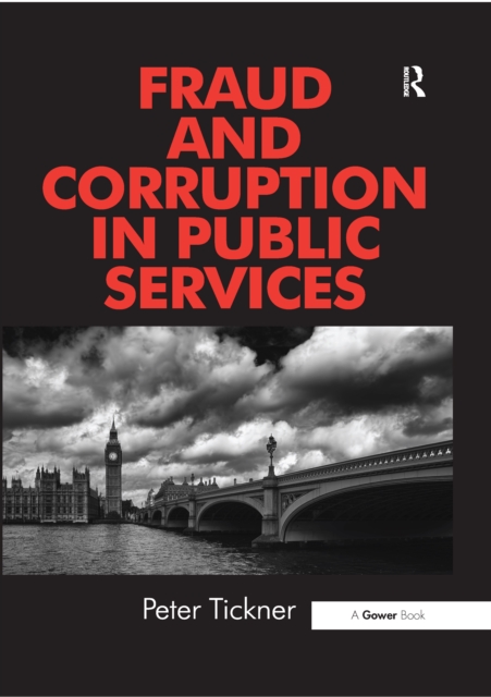 Book Cover for Fraud and Corruption in Public Services by Peter Tickner