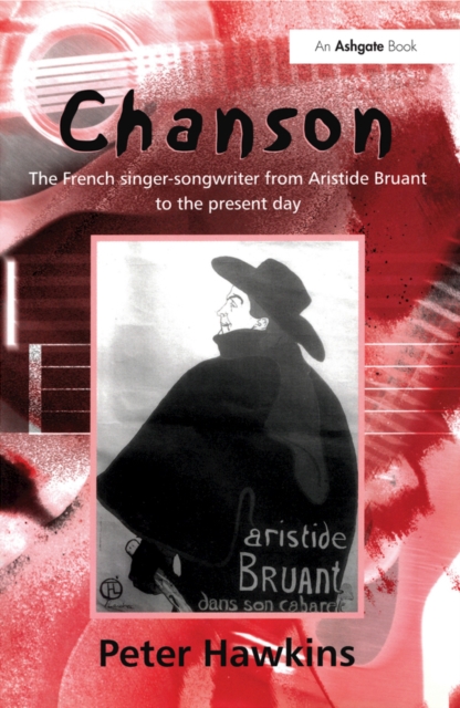 Book Cover for Chanson by Peter Hawkins