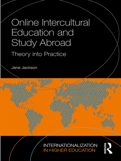 Book Cover for Online Intercultural Education and Study Abroad by Jane Jackson