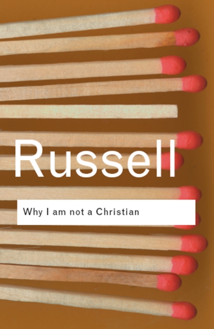 Book Cover for Why I am not a Christian by Bertrand Russell