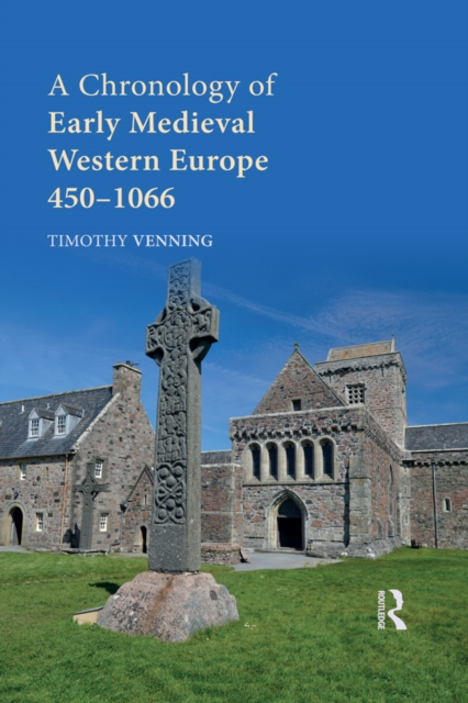 Book Cover for Chronology of Early Medieval Western Europe by Timothy Venning