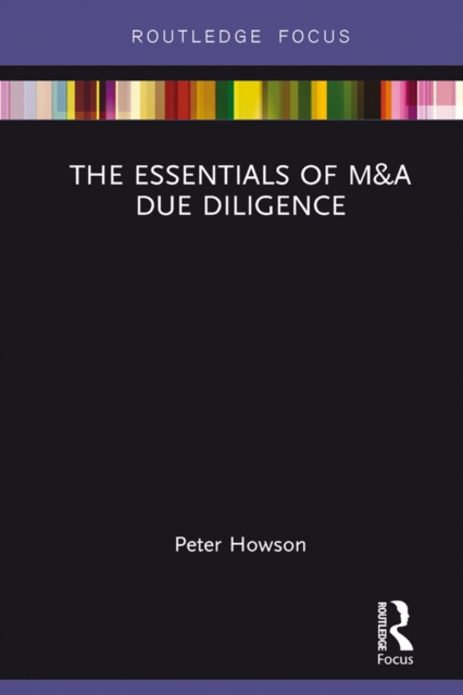 Book Cover for Essentials of M&A Due Diligence by Howson, Peter
