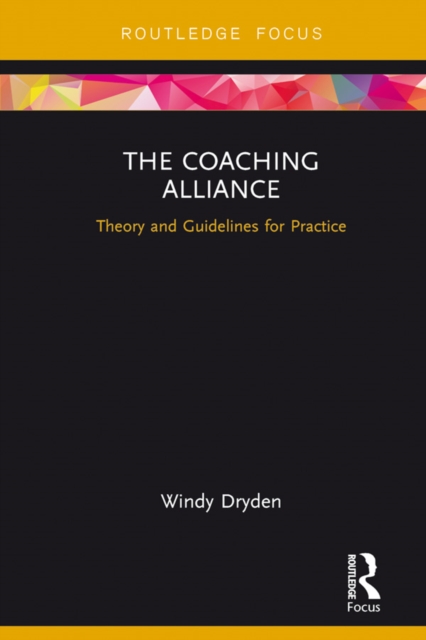 Book Cover for Coaching Alliance by Windy Dryden