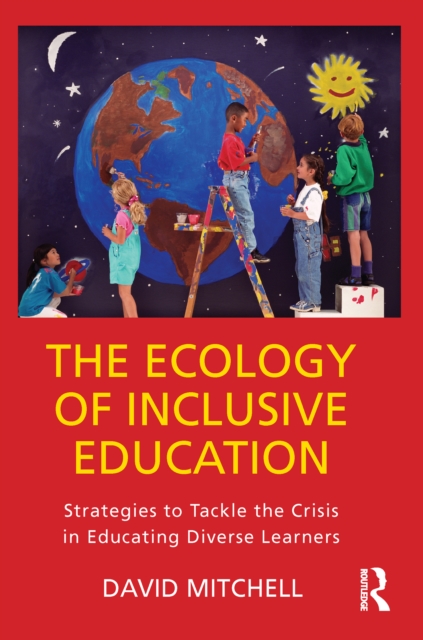 Book Cover for Ecology of Inclusive Education by David Mitchell