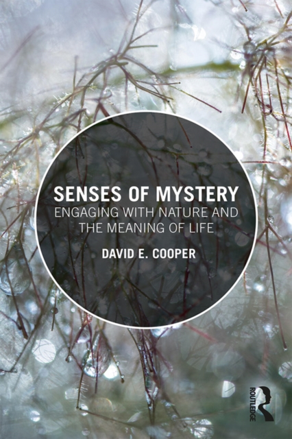 Book Cover for Senses of Mystery by Cooper, David E.