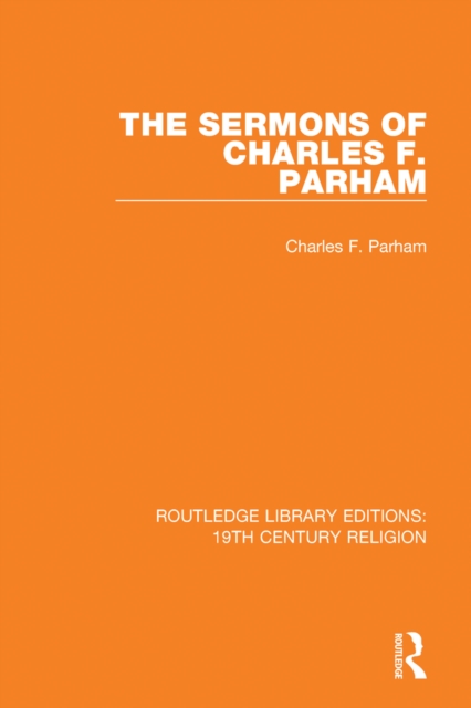 Book Cover for Sermons of Charles F. Parham by Charles F. Parham
