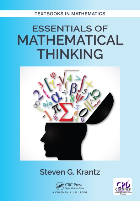 Book Cover for Essentials of Mathematical Thinking by Steven G. Krantz