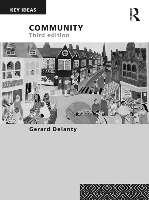 Book Cover for Community by Gerard Delanty