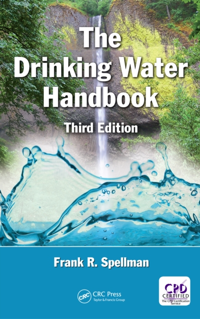 Book Cover for Drinking Water Handbook by Frank R. Spellman