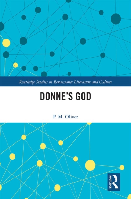 Book Cover for Donne's God by Oliver, P.M.