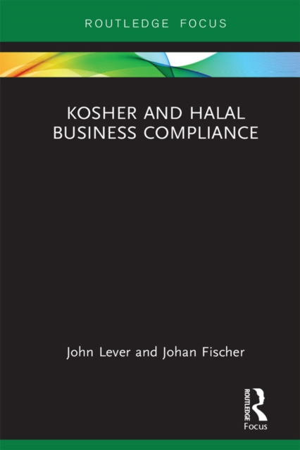 Book Cover for Kosher and Halal Business Compliance by John Lever, Johan Fischer