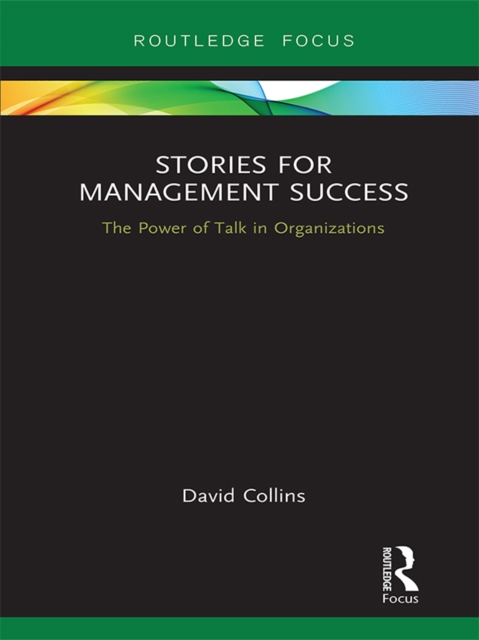 Book Cover for Stories for Management Success by David Collins