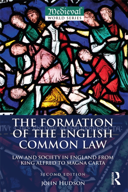 Book Cover for Formation of the English Common Law by Hudson, John