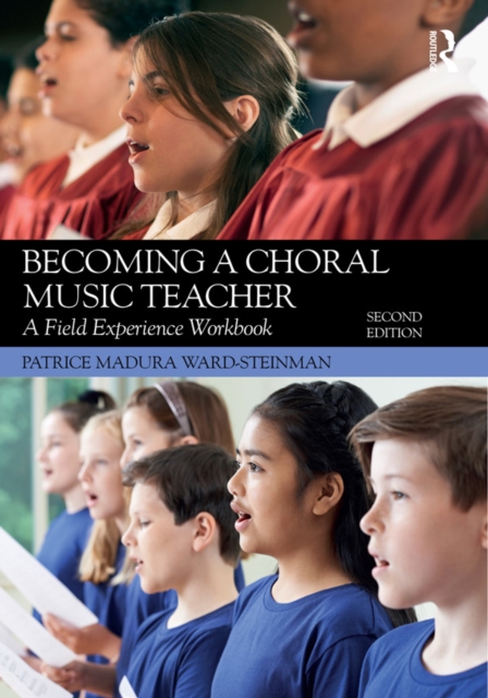 Book Cover for Becoming a Choral Music Teacher by Patrice Madura Ward-Steinman