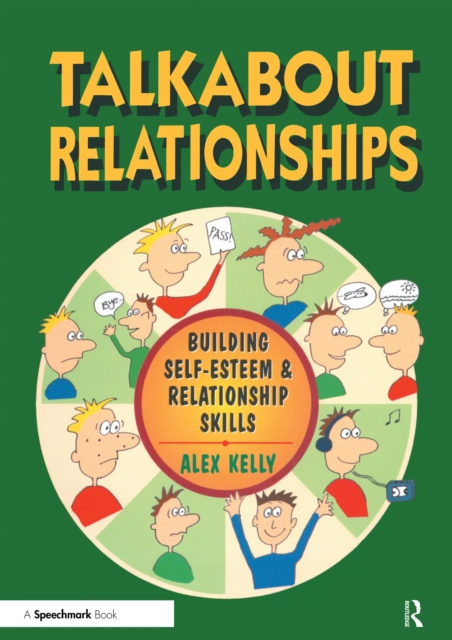 Book Cover for Talkabout Relationships by Alex Kelly