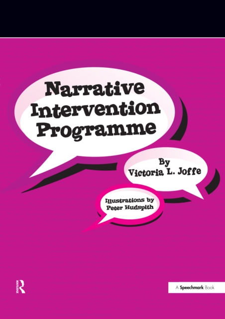 Book Cover for Narrative Intervention Programme by Victoria Joffe