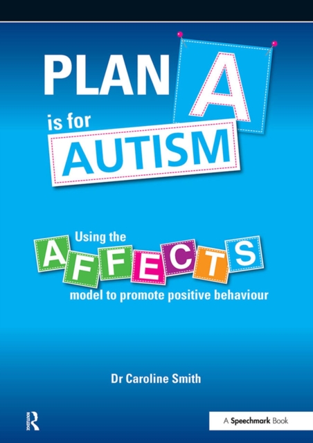 Book Cover for Plan A is for Autism by Caroline Smith