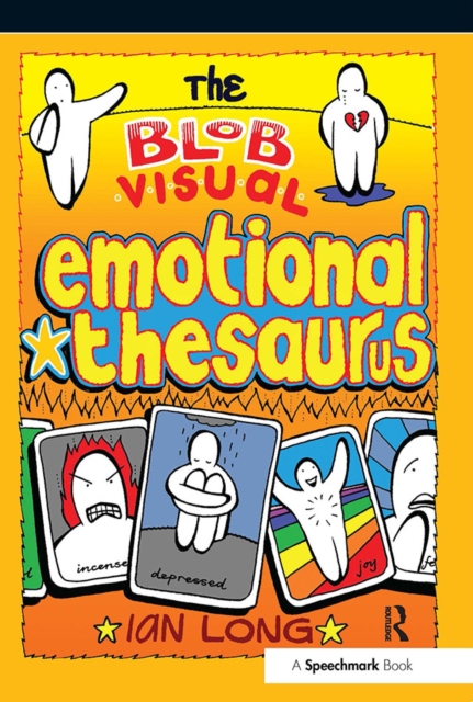 Book Cover for Blob Visual Emotional Thesaurus by Ian Long