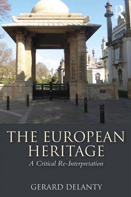 Book Cover for European Heritage by Gerard Delanty