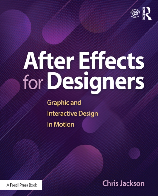 Book Cover for After Effects for Designers by Chris Jackson