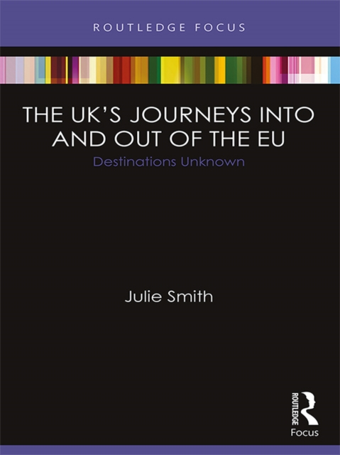 Book Cover for UK's Journeys into and out of the EU by Smith, Julie