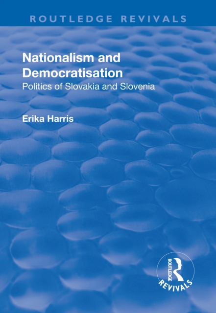 Book Cover for Nationalism and Democratisation by Erika Harris