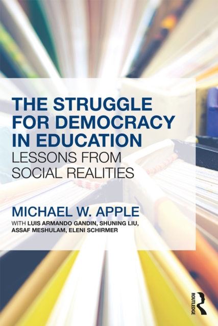 Book Cover for Struggle for Democracy in Education by Apple, Michael W.