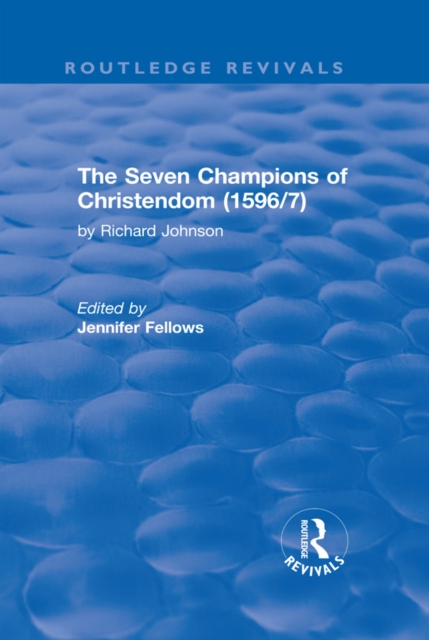 Book Cover for Seven Champions of Christendom (1596/7) by Richard Johnson