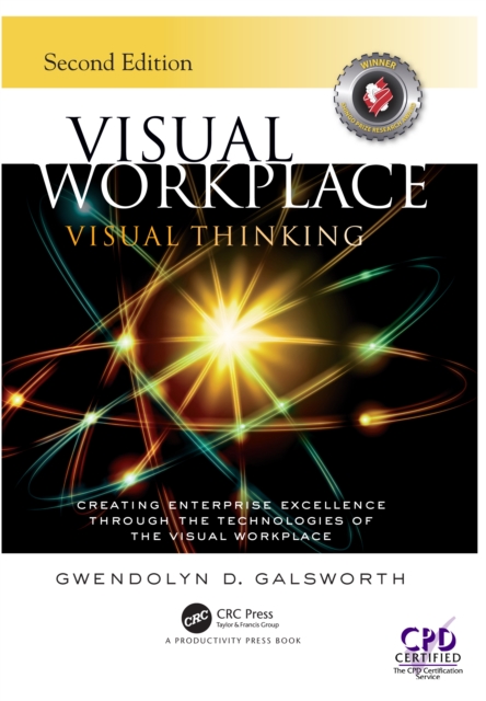 Book Cover for Visual Workplace Visual Thinking by Gwendolyn D. Galsworth