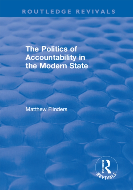 Book Cover for Politics of Accountability in the Modern State by Matthew Flinders