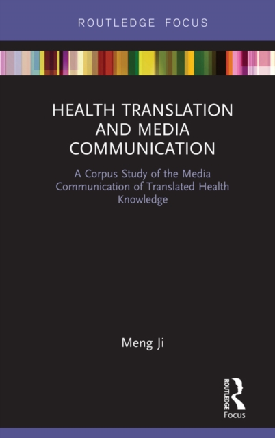 Book Cover for Health Translation and Media Communication by Meng Ji