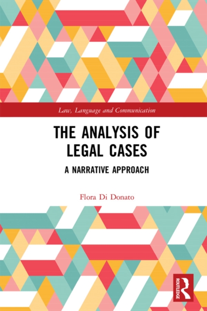 Book Cover for Analysis of Legal Cases by Flora Di Donato