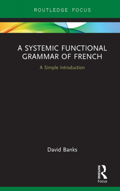 Book Cover for Systemic Functional Grammar of French by David Banks