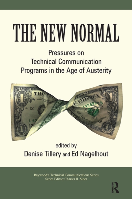 Book Cover for New Normal by Denise Tillery, Ed Nagelhout